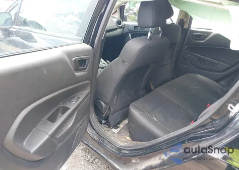 2019 Ford Fiesta Se z USA, uszkodzony, nr VIN 3FADP4EJ4KM103336